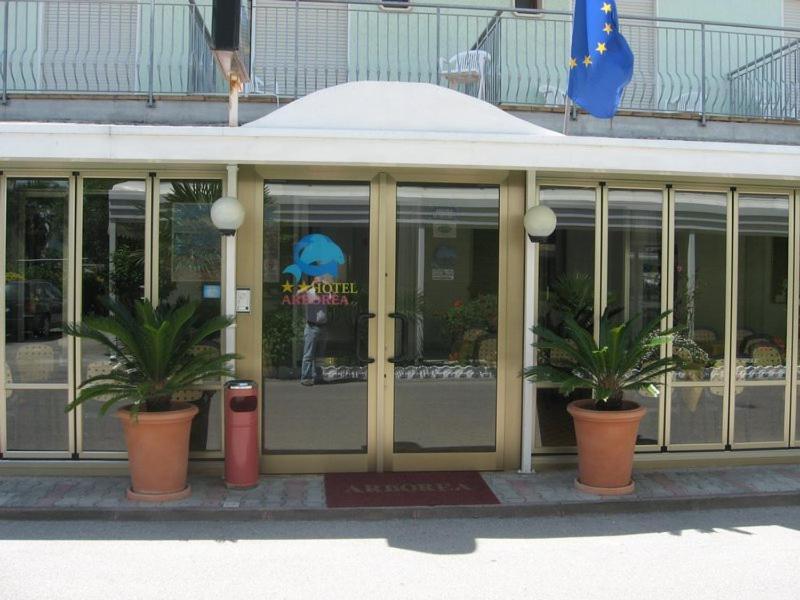 Hotel Arborea Lido di Jesolo Buitenkant foto